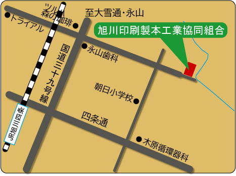 事務局地図